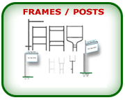 Shop for real estate signs frames online. Order online from any of the more than 25 different real estate signs frames or post styles and sizes available.