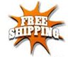Free Shipping to anywhere in the continental U.S.